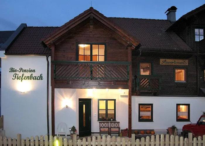 Hotel Kleine Bio Tiefenbach *