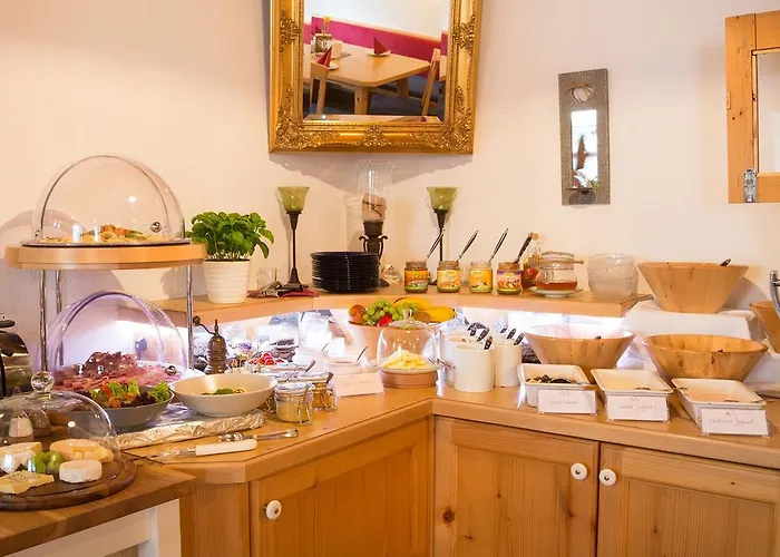 Szálloda Kleine Bio Tiefenbach *